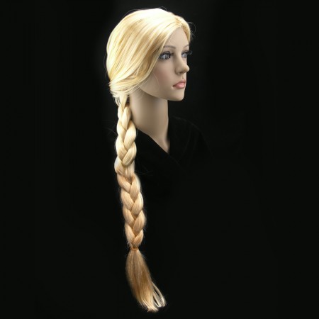 Парик Одна Коса 80см (блонд)